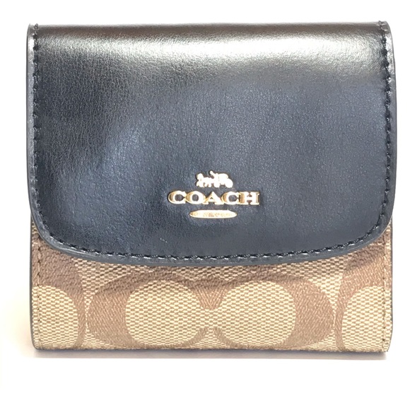 coach small wallet sale
